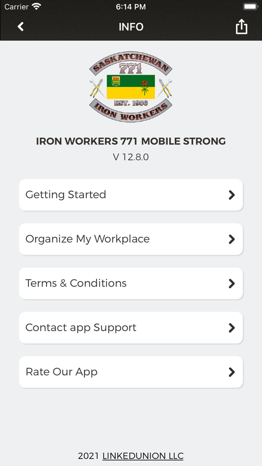 #4. Iron Workers Local Union 771 (iOS) 由: International Association of Bridge, Structural, Ornamental, and Reinforcing Iron Workers