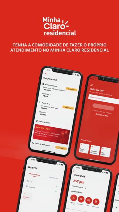 Minha Claro Residencial (NET) Screenshot