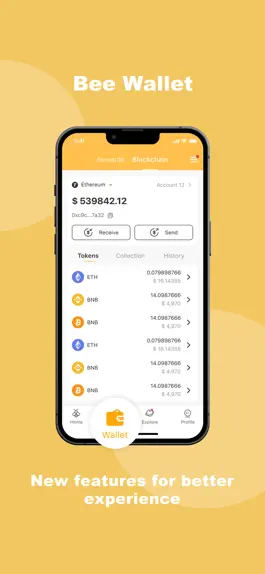 Game screenshot Bee Network:Phone-based Asset apk