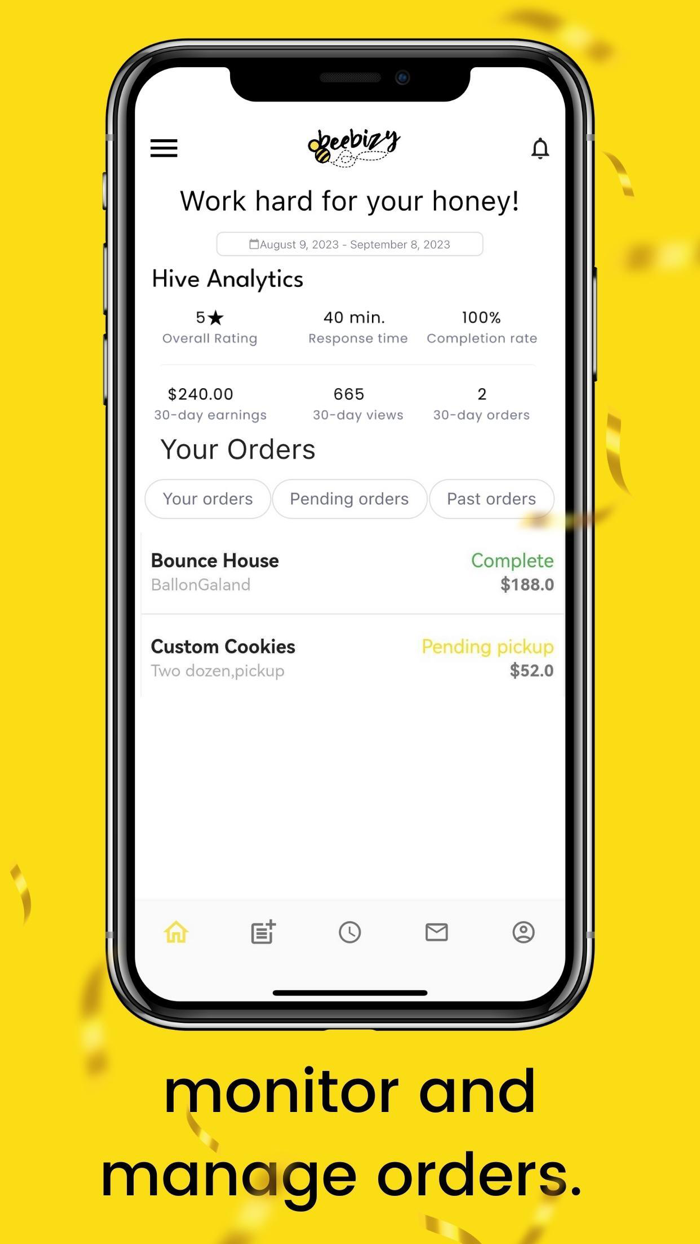 Beebizy book party vendors