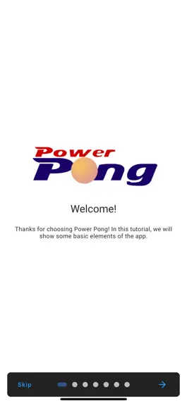 Game screenshot Power Pong Robot mod apk