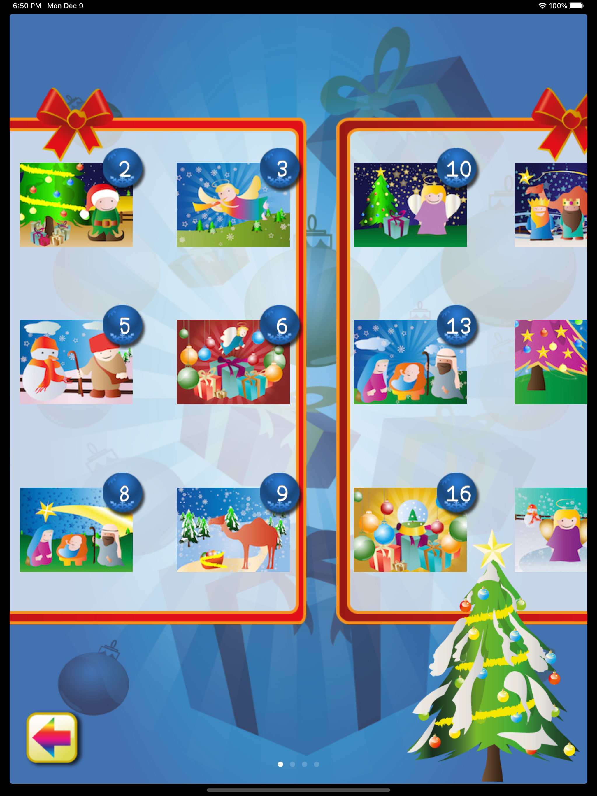 Xmas Jigsaws Puzzle Game screenshot 7