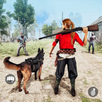 Zombie Shooting Dead War Game