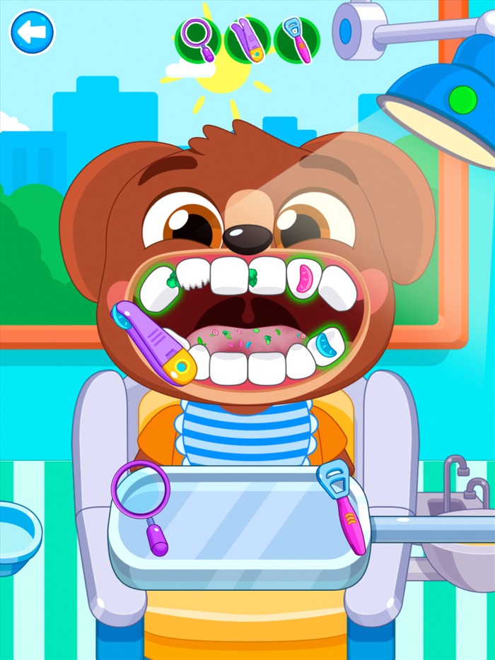 Dentist - game for kids