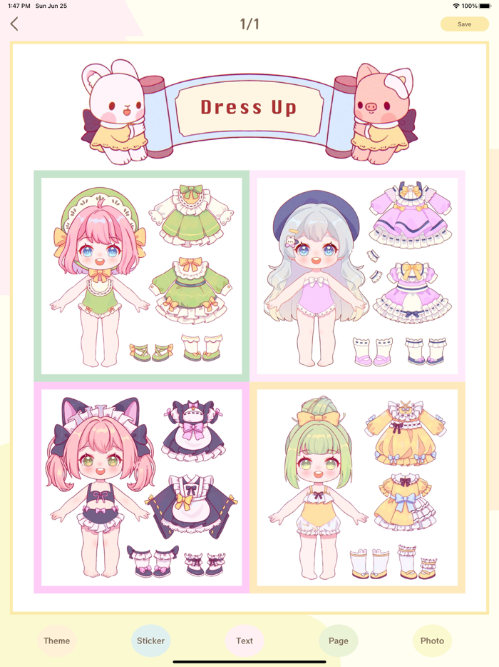 Cute notes - Daily Planner