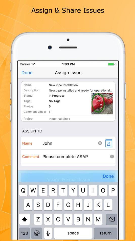 #6. Site Report Pro- Punchlist App (iOS) 由: Pipe Flow Software