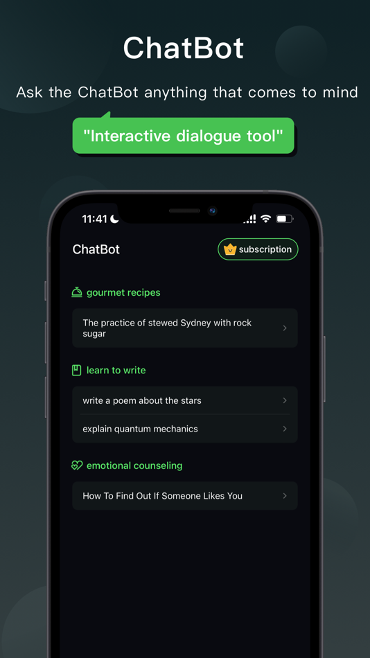 #4. ChatBot Plus - AI Writing BOT (iOS) By: 一品 王