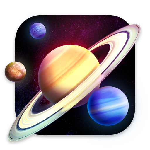 3D Solar System: Astronomy Map icon