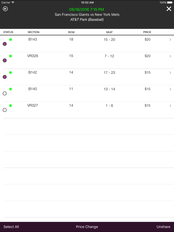 App screenshot