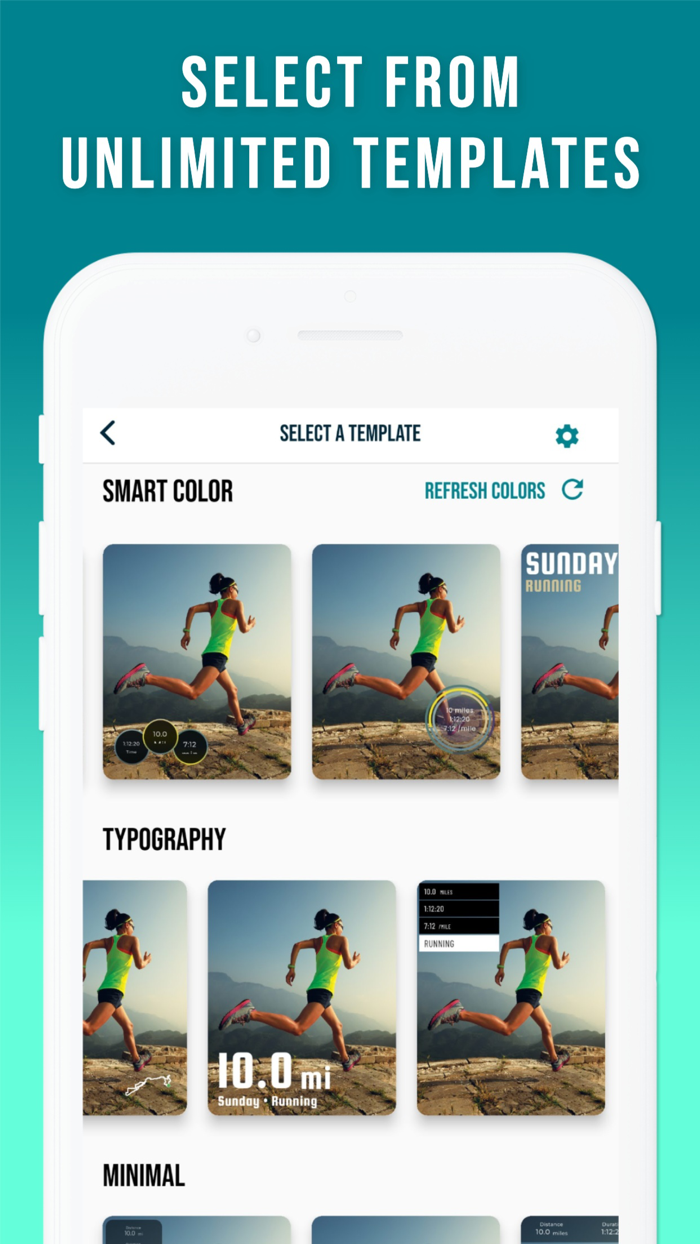 Run Photo - for Strava Garmin