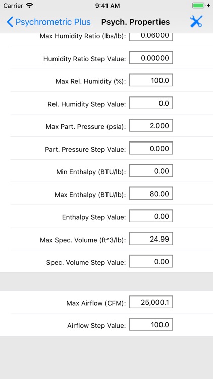 HVAC Psychrometric Plus screenshot-9