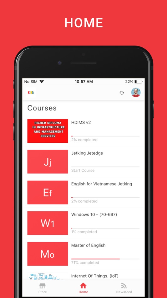 #1. Kingdemy (iOS) 由: Jetking