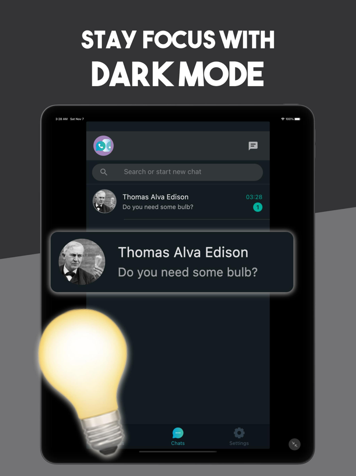 WA Web by Mirror Chat