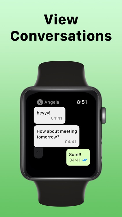 WatchsApp - Chat for Watch