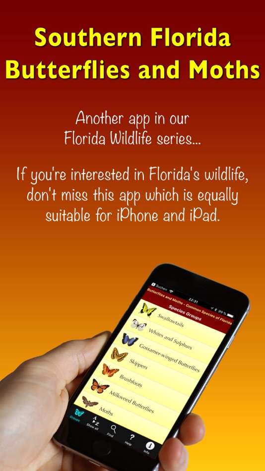 Southern Florida Butterflies - 1.4 - (iOS)