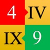 Roman Numerals Learn and Quiz icon