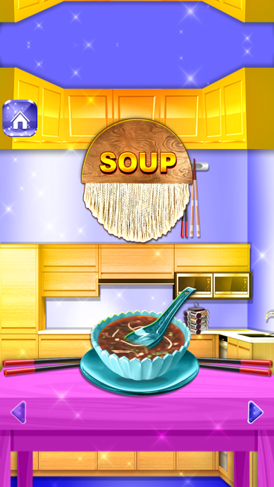 Lunar Chinese Food Maker Game Screenshot