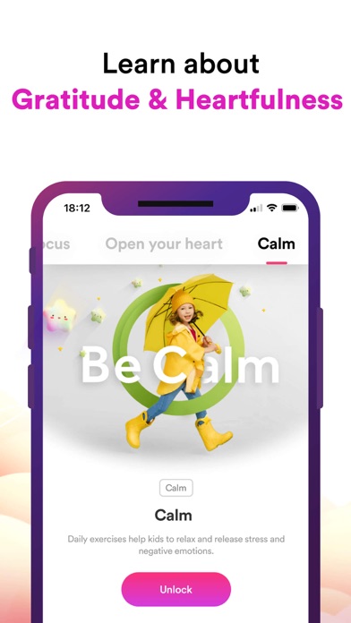 Calm Kids: Mindfulness & Yoga Screenshot