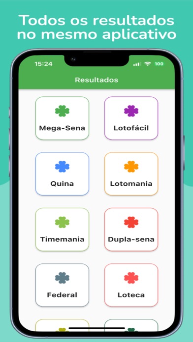Loterias Caixa - Resultadosのおすすめ画像1