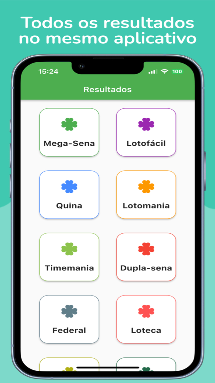 Loterias - Resultados