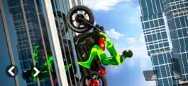 Game screenshot Stunts Motor Bike Super Heroes apk