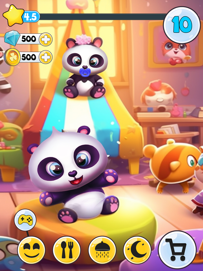 Pu - Care panda bears