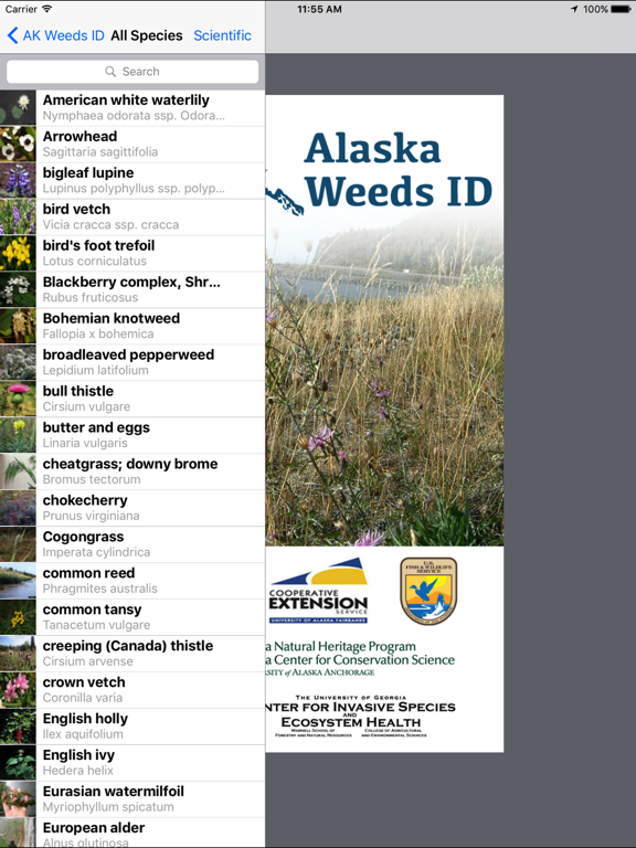 Screenshot #5 pour Alaska Invasives ID