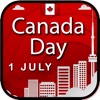 Happy Canada Day Sticker Emoji