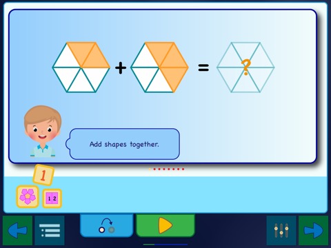 Fractions & Shapesのおすすめ画像6