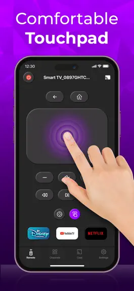 Game screenshot Remote Universal for Smart TV apk