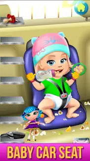 baby care adventure girl game iphone screenshot 2