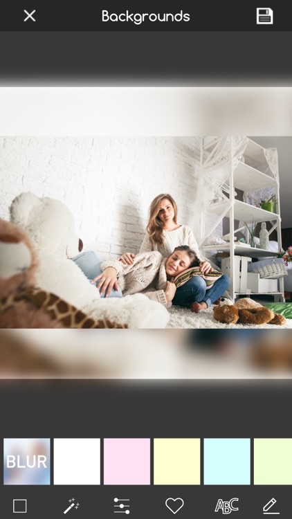 No Crop - Square quick sized