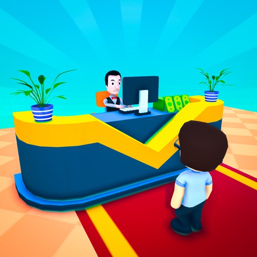 Idle Cash Manager - Hotel Game icon