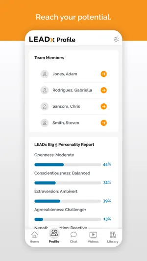 LEADx screenshot 1