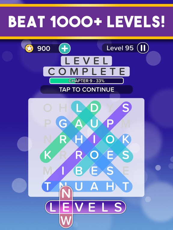 Screenshot #5 pour Word Search Addict: Word Games