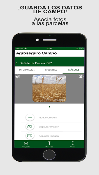 Agroseguro Campo Screenshot
