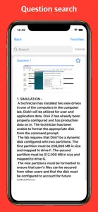 CompTIA Exam 2024 screenshot #3 for iPhone