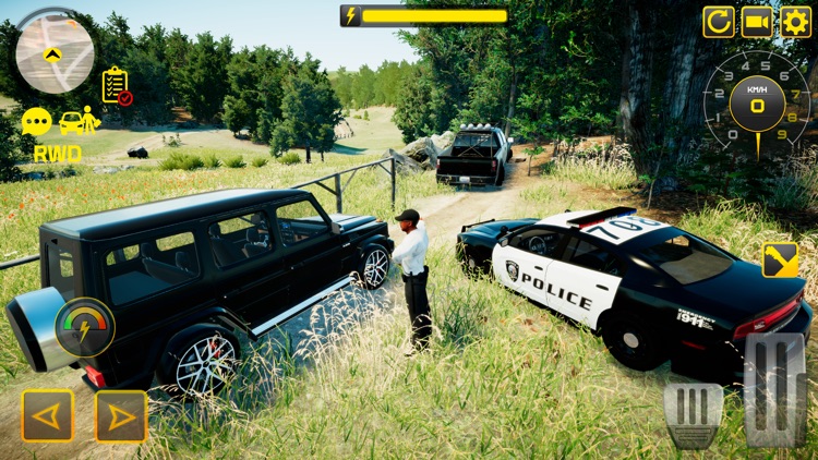 Offroad Car Simulator 2022 4x4 screenshot-3