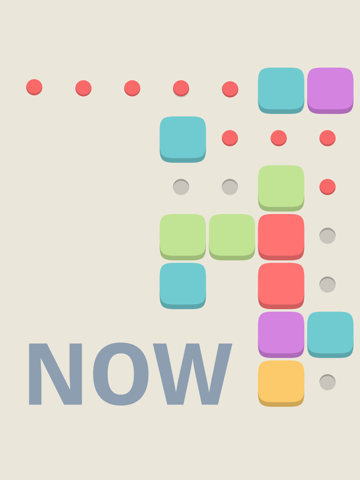 PATH Color blocks puzzle game