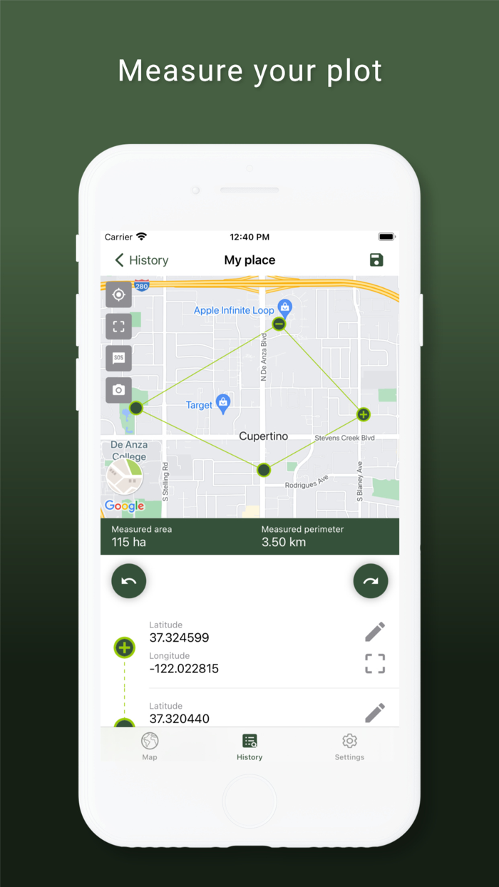 My GPS Area Calculator