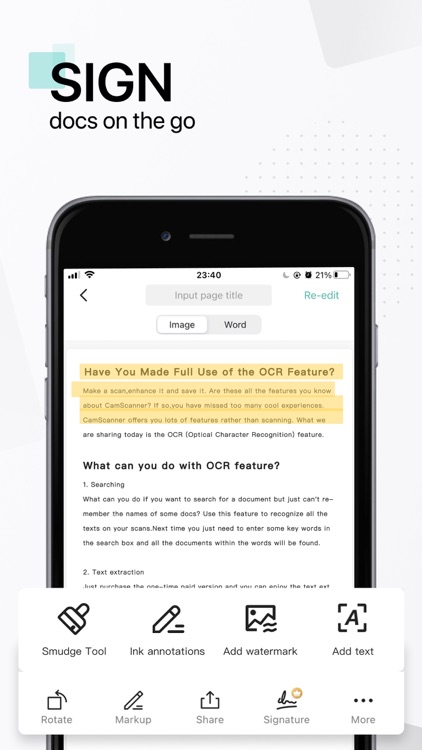 CamScanner - PDF Scanner App screenshot-3