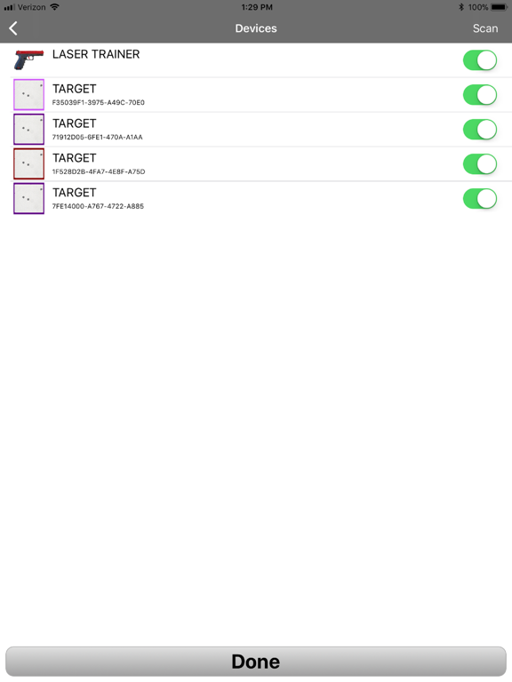 Shooter Make Ready iPad screenshot 6 - Sports app