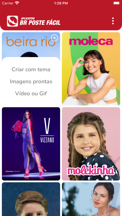 Beira Rio - Poste Fácil Screenshot