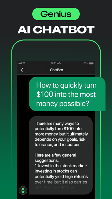 ChatBox - AI Chat with Chatbot Screenshot