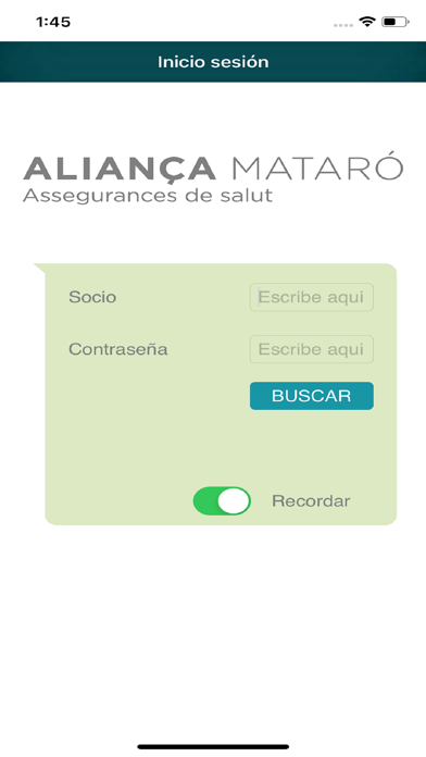 Screenshot #1 pour Aliança Mataró