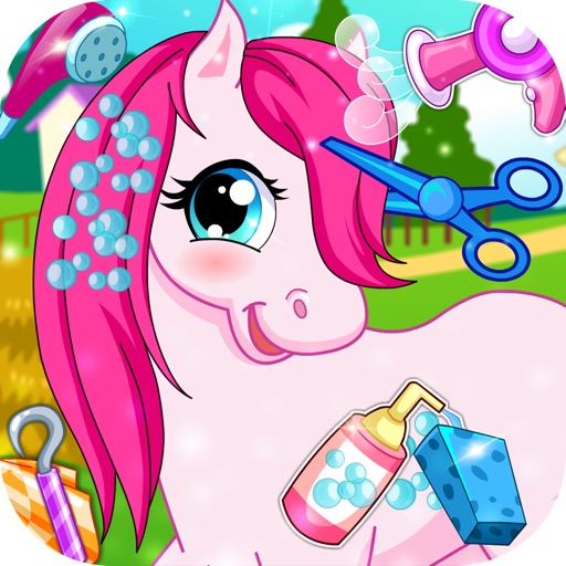 Horse Games Pet Care Salon icon