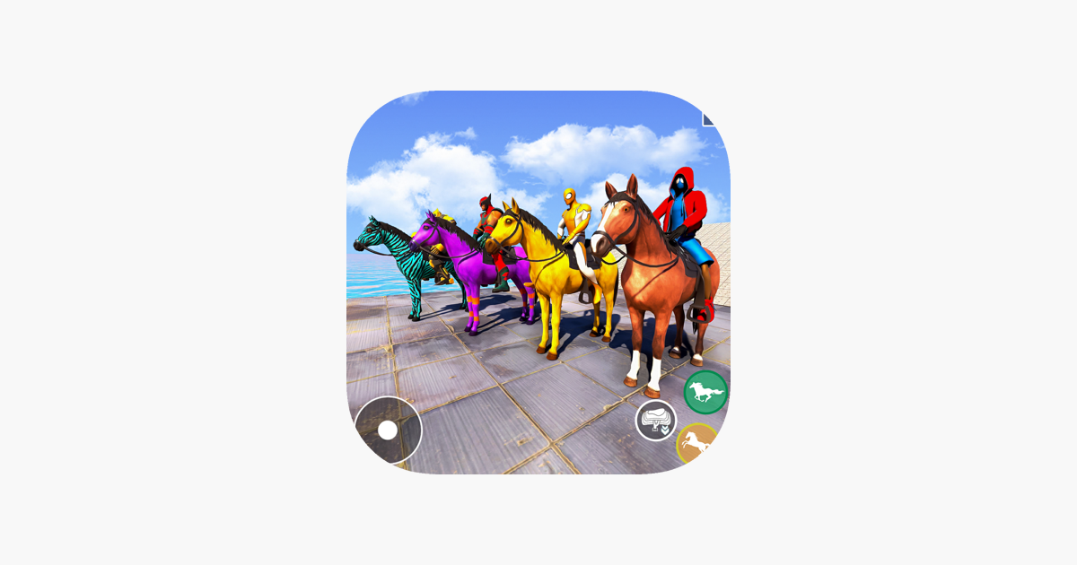 Horse Racing 3D (Kids Edition)::Appstore for Android