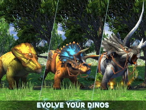 Dino Tamers: Jurassic MMORPGのおすすめ画像8