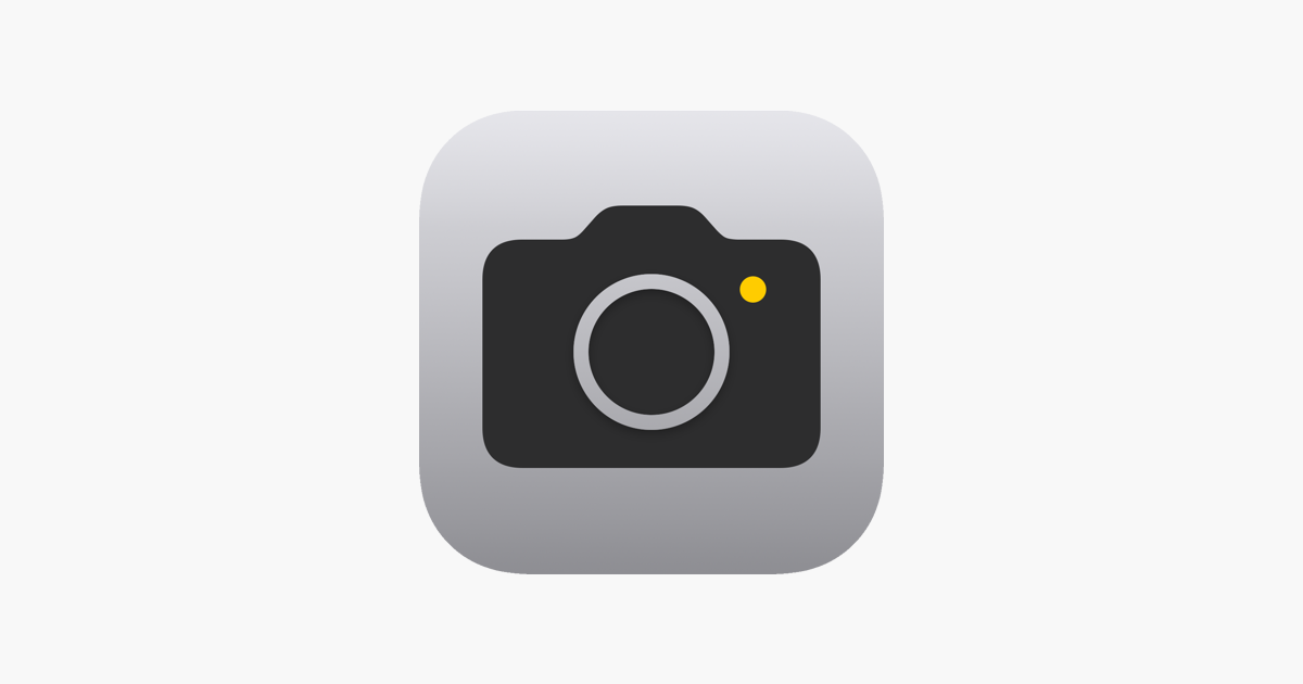 Camera on the App Store