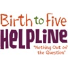 Birth to Five Helpline icon